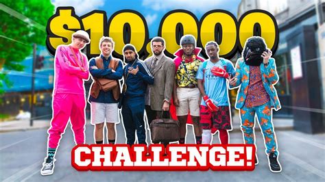 SIDEMEN $10,000 OUTFIT CHALLENGE - YouTube