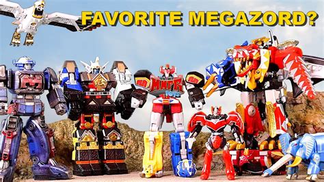 Top 10 Power Rangers Megazords! (Part 1) - YouTube