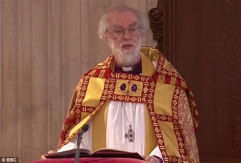 Archbishop of Canterbury hijacks Diamond Jubilee Thanksgiving sermon to preach on City greed and ...