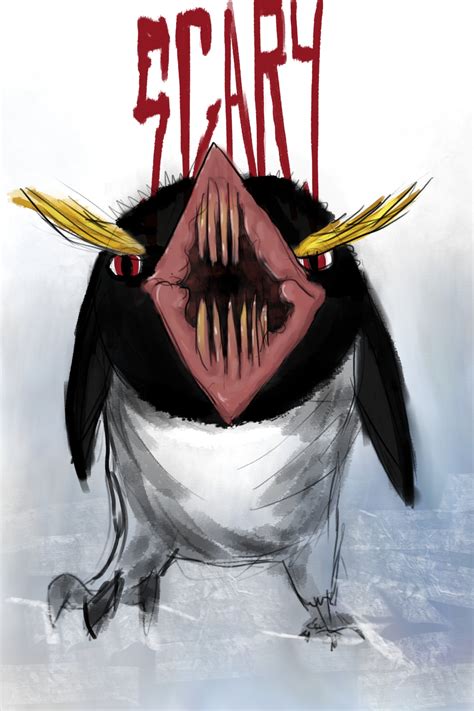 Scary Penguin by DaBongaKong on DeviantArt