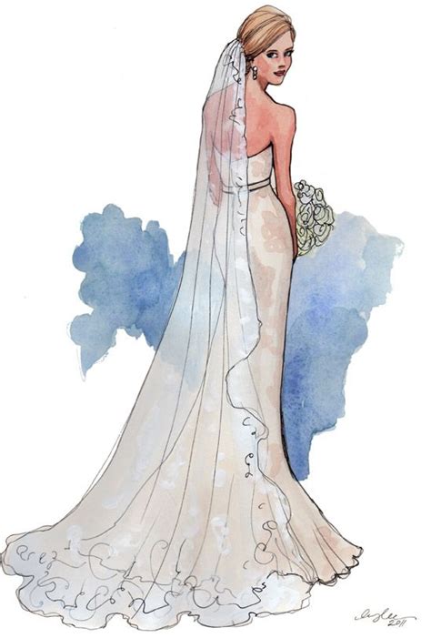 tanyWEB | Wedding dress illustrations, Wedding dress sketches, Bridal art