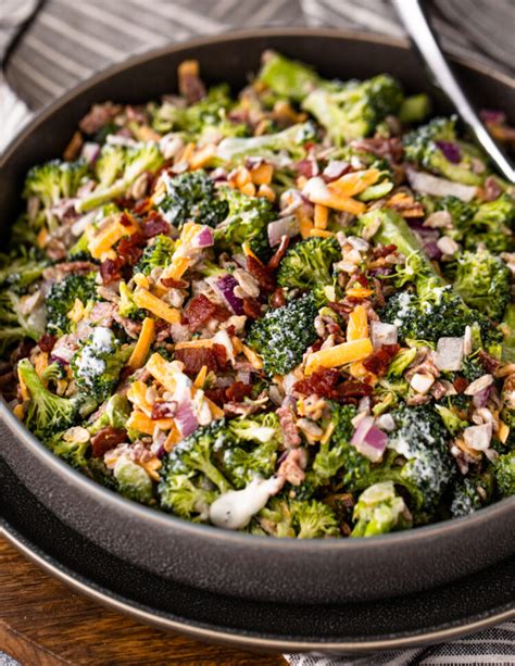 Keto Broccoli Salad | Gimme Delicious