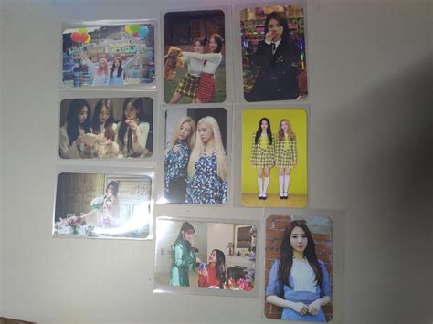 Loona Reprint Album Photocards, Hobbies & Toys, Memorabilia & Collectibles, K-Wave on Carousell