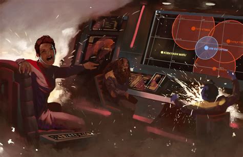 ArtStation - Explore | Star trek characters, Star trek art, Star trek rpg