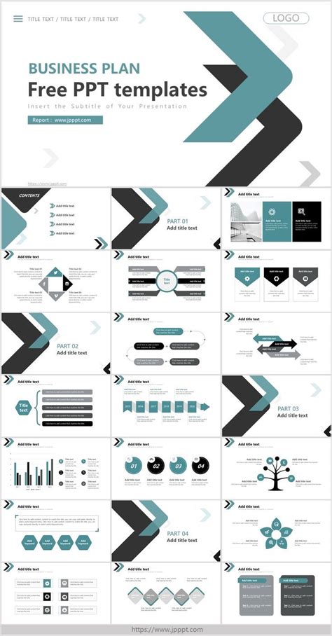 Simple Arrow Business PowerPoint Templates Business Powerpoint ...