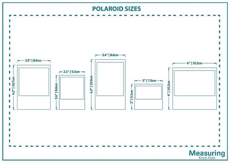 What Are Polaroid sizes? - MeasuringKnowHow