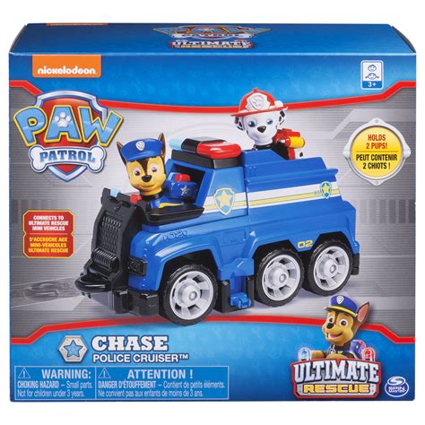 PAW Patrol Ultimate Rescue - Chase’s Ultimate Rescue Police Cruiser ...