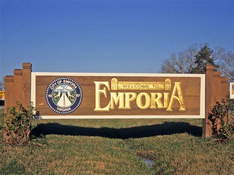 Geographically Yours Welcome: Emporia, Virginia