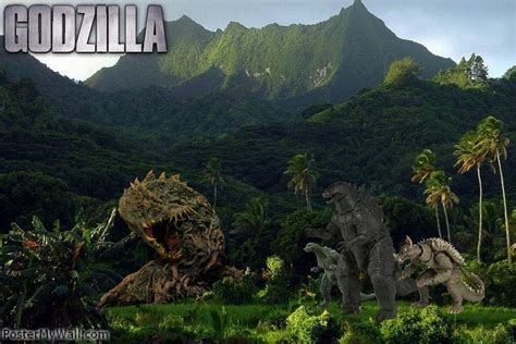 Godzilla on Monster Island by SuperGodzilla on DeviantArt