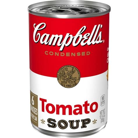 Campbell’s Condensed Tomato Soup, 10.75 Ounce Can - Walmart.com - Walmart.com