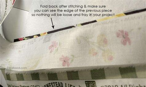 How to make Selvage Fabric - free tutorial