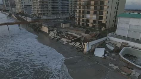 VIDEO: Daytona Beach Shores residents return to condos deemed unsafe ...