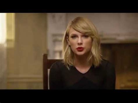 Taylor Swift Now - i knew you were in trouble goat interview - YouTube