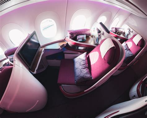 Qatar Airways Airbus A350 Business Class Review [Doha > Geneva]