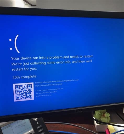 Blue Screen of the day—update crashes Windows 10 PCs on print | Ars Technica