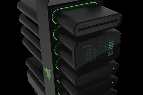 Razer Intros Christine, World's Most Modular PC Design