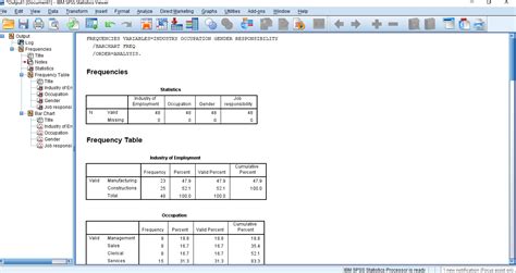 Reporting Descriptive Statistics in SPSS - OnlineSPSS.com