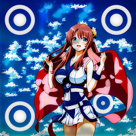 QR code art - Anime girl 2 by Aislikia on DeviantArt