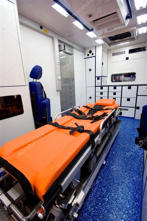 Ambulance Interior — Stock Photo © anobis #2858648