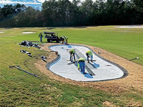 Devil's in the details with bunker renovations | Golfdom : Golfdom