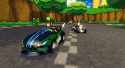 Mario Kart Wii is a racing game that will give you hours of great fun