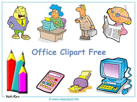 Download Clipart Office Gratis