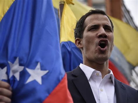 Venezuela opposition leader Juan Guaido declares himself president