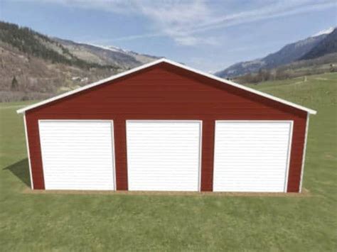 Metal Garage Plans and Designs