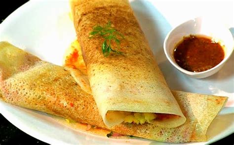 Masala Thosai – KNS Restaurant