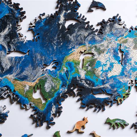 Unique Jigsaw Puzzle Allows You to Make Your Own Map of Earth– My ...