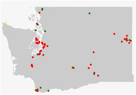 Superfund Sites In Washington Map - Free Transparent PNG Download - PNGkey