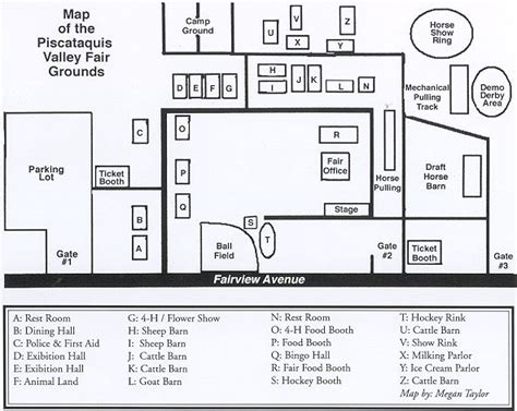 valley fair map | fulfere