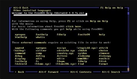 What is DOS (Disk Operating System)?