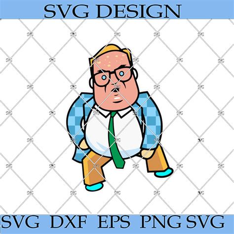 Chris Farley Matt Foley Svg, Chris Farley Svg, Matt Foley Svg, American Actor Svg – Digital Download