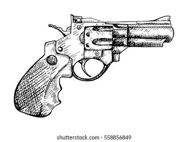 52,825 Gun Drawing Images, Stock Photos & Vectors | Shutterstock