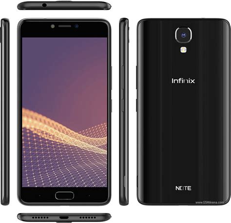 Infinix Note 4 pictures, official photos