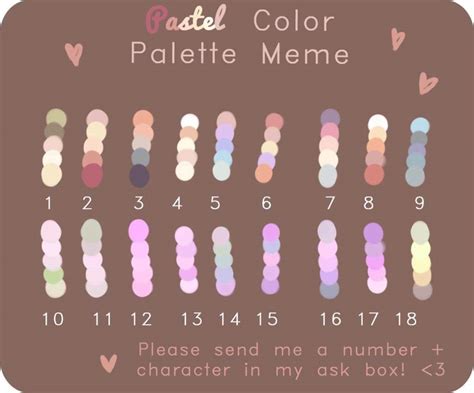 Ouf! 45+ Raisons pour Color Palette Pastel Aesthetic: Most popular colors through the decades ...