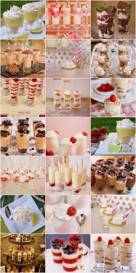 Pudding Dessert Shooter Shots - Be inspired by our mouthwatering collection of 15 Dessert ...