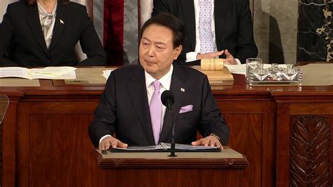 Watch South Korean Leader Appears Before Congress - Bloomberg