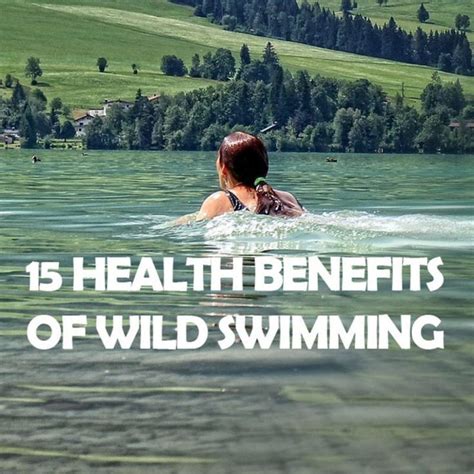 15 Health Benefits Of Wild Swimming In Cold Water | Swimming benefits ...