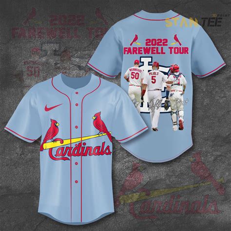 St. Louis Cardinals jerseys