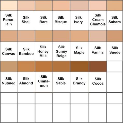 clinique superbalanced makeup color chart | Makeupview.co