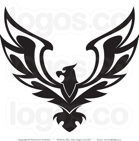 Black and White Eagle Logo - LogoDix