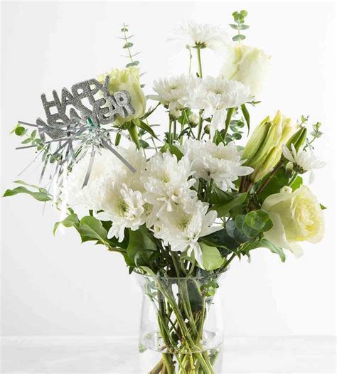 Happy New Year Bouquet | Floral, Bouquet, Fresh flowers