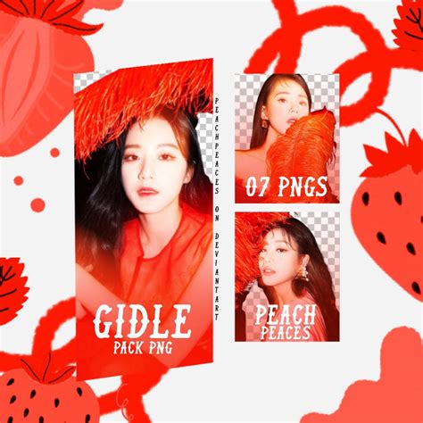 GIDLE I BURN PACK PNG #002 by Peachpeaces on DeviantArt