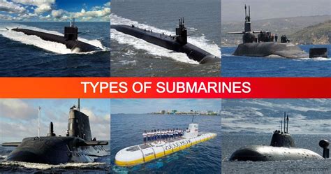 5 Types of Submarines - [Explained with Complete Details] - Engineering ...