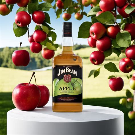 JIM BEAM APPLE 70 cl | ThaiWineryHouse&Tour