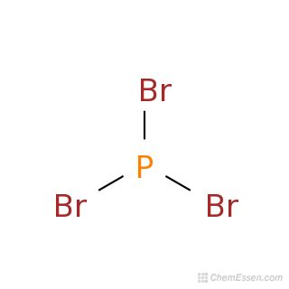 PHOSPHORUS TRIBROMIDE Structure - Br3P - Over 100 million chemical compounds | CCDDS