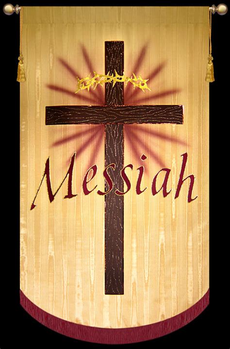 Messiah - - Easter Praise Banner