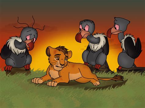 Lion King 2 Kopa Death